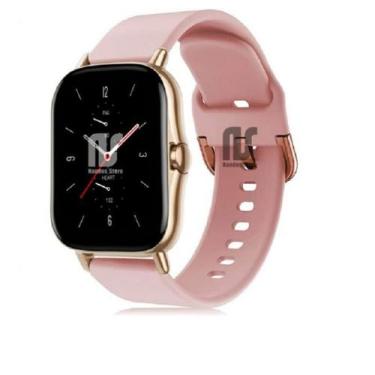 Imagem de Pulseiras fecho invertido Nsmart compatíveis com Amazfit GTS / GTS 2 M