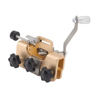 Imagem de Afiador de Motosserra Portátil Com Cabeça de Moagem - Ferramenta Versátil de Aparador de Corrente Portátil para Motosserras Elétricas e a Gás - Disponível Em Vermelho, Preto,