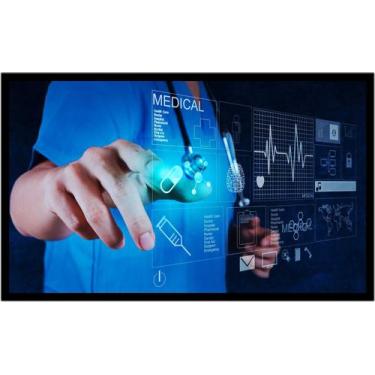 Imagem de Quadro Decorativo Medicina Médicos Estetoscópio Salas Saúde Consultóri