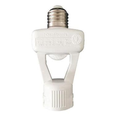 Imagem de Sensor de presença Microcontrolado 360 graus QA17M c/ soquete E27 Qual