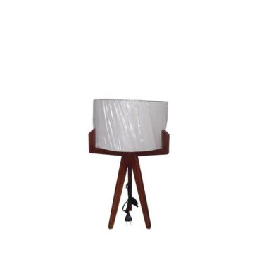 Imagem de Abajour Luminaria ref 10P Estilo home para mesa de cabeceira, mesa de 