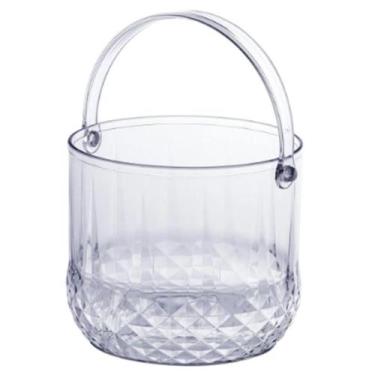 Imagem de Balde de Gelo Bico de Jaca Luxxor Transparente 1 Litro - A.R Variedade