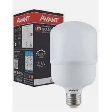 Imagem de Lâmpada Bulbo LED 20w Biv. 6500k AVANT