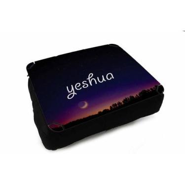 Imagem de Almofada Bandeja para Notebook Laptop Estampas Evangélico Católico - D
