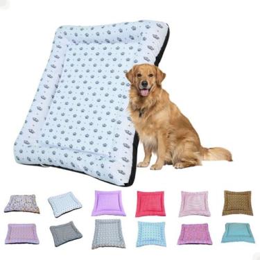 Imagem de Cama Colchonete Pet Impermeavel Médio Cachorro e Gato - Confortpet, Re
