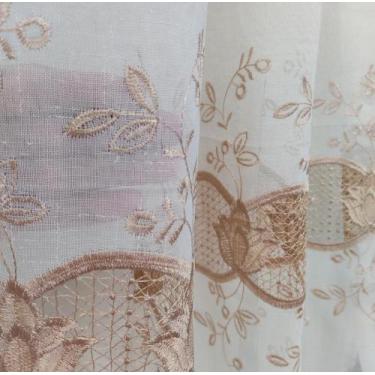 Imagem de Cortina Gripir Forrada Para Bastão Quarto 6,00x2,60 - Salvatex Confecç