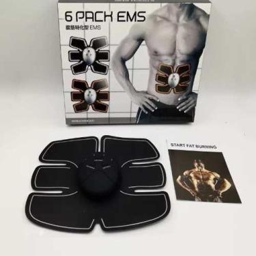 Imagem de Ems Aparelho Emagrecimento Estimulador Muscular Sixpads 1 - Não Inform