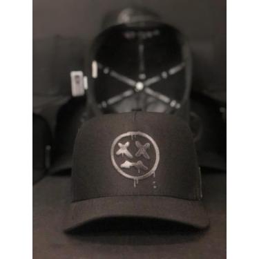 Imagem de Boné Abda Ink Face Preto - ABDA CLOTHING, Preto