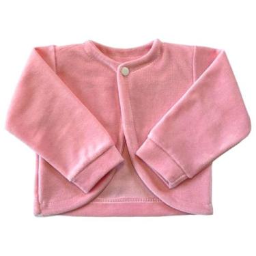 Imagem de Casaco de Plush para Bebê Menina Infantil Mundo Nina Kids, G ( 6 - 12 