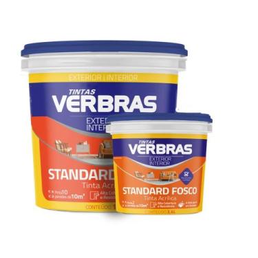 Imagem de Standard  fosco int/ext gl bp 3,6l marfim - VERBRAS