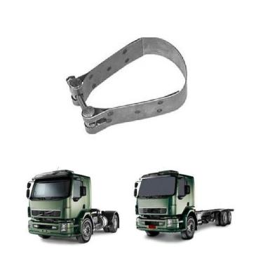 Imagem de Cinta Tubo Intermediário Volvo Todos Modelos Original8123257 - Fado