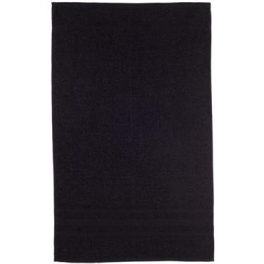 Imagem de Kit 3 Toalhas Teka rosto premium - Belleza - Preto 40x65