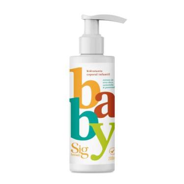 Imagem de Hidratante Corporal Infantil Baby Meninos e Meninas 200ml - Sigbeauty
