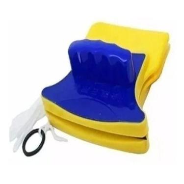 Imagem de Kit 10 Limpa Vidro Magnético Janela Rodo Mágico Super Imã - Mr Vendas