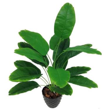 Imagem de Árvore Planta Folhagem Bananeira Palmeira Vede 81cm Grande - La Caza S