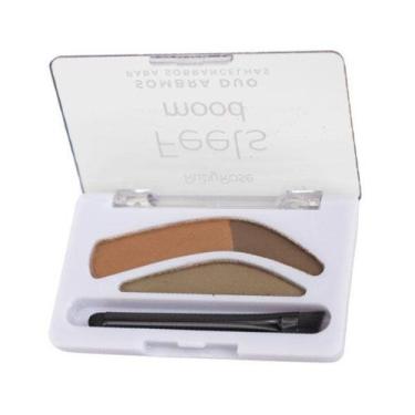 Imagem de Sombra Duo Para Sobrancelha Ruby Rose Feels Mood Hb9357