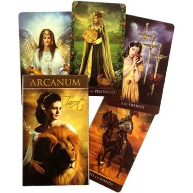 Imagem de Arcanum Tarot Deck Tarô Arcanum Baralho de Cartas de Oráculo