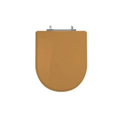 Imagem de Assento Sanitário Poliéster Para Louça Link/Carrara/Belle Époque (Deca