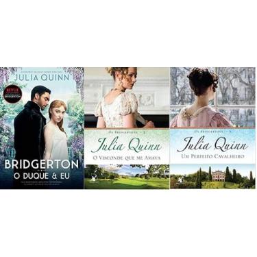 Imagem de Kit 3 Livros Os Bridgertons O Duque + Visconde + Cavalheiro - Arqueiro