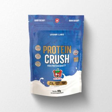 Imagem de Whey Protein Concentrado Refil Protein Crush - Under Labz, Morango, 90