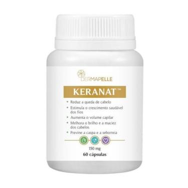 Imagem de Keranat 150 mg 60 Cápsulas - Dermapelle