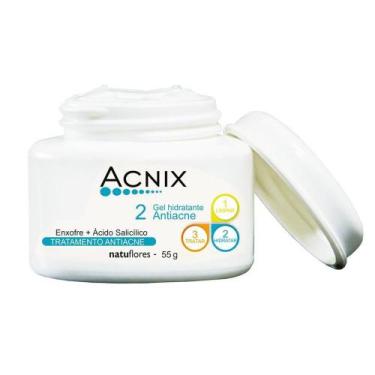 Imagem de Gel Hidratante Anti-Acne Acnix 55 g - Mais Amigas