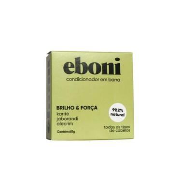 Imagem de Condicionador Sólido Barra 60g Fortificante Barra Eboni Vegano Todos C