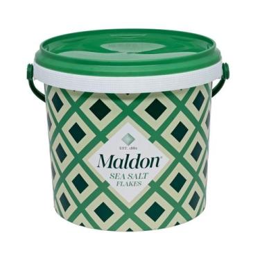 Imagem de Sal marinho em flocos maldon 1,4kg