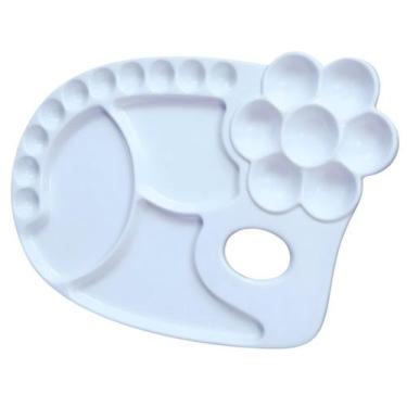 Imagem de Paleta Trident Moldada em Poliestireno Cavidades Mod 12416