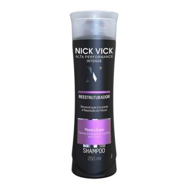 Imagem de Nick & Vick Pro- Hair Reestruturador Monoi e Argain - Shampoo, 250ml