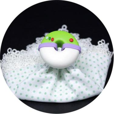 Imagem de Anel Porta Guardanapo De Biscuit Buzz (Toy Story) - M&G Decor