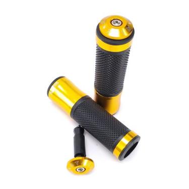 Imagem de Kit Manopla Luva Punho V2 e Peso Tampa Stark Universal Moto - NoBrand,