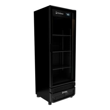 Imagem de Cervejeira Ccv-355 Pv All Black - Porta De Vidro 569l Preta 110v CVV-355 All Black