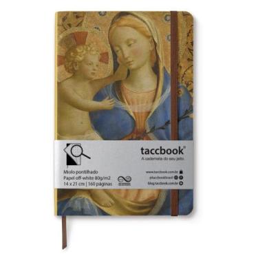 Imagem de Caderno Pontilhado taccbook Madona da humildade 14x21 Flex