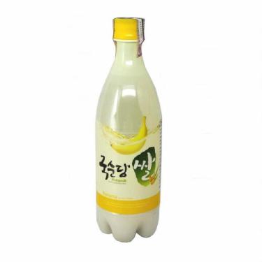 Imagem de Vinho de Arroz Coreano Makgeolli 750ml - Banana - OKF