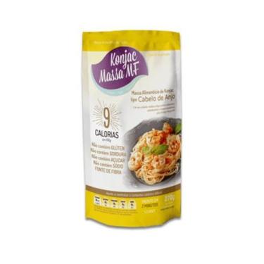 Imagem de Macarrão de Konjac tipo Cabelo de Anjo Massa MF 270g