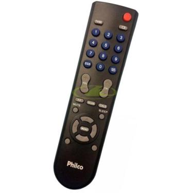Imagem de Controle philco tv crt tv de tubo ph14 ph20 ph21 ph27 ph29 ph32 emotio
