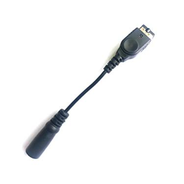 Imagem de ezonpinzv Conector conversor de fone de ouvido, adaptador de fone de ouvido GBA SP, adaptador de fone de ouvido de 3,5 mm, cabo adaptador compatível com Gameboy Advance SP