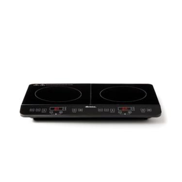 Imagem de Ariete 1998, Cooktop de Indução 2 Bocas Touch Screen, Portátil, 2000W-1500W, 10 Níveis de pontencia, Panelas de até 27cm, 11 Programas Pre-definidos - 127V
