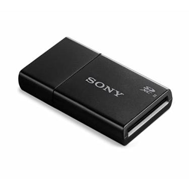 Imagem de Sony Leitor de cartão de memória MRW-S1 de alta velocidade Uhs-II USB 3.0 para cartões SD