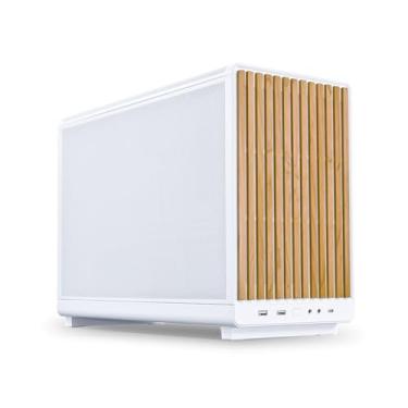 Imagem de Lian Li Chassi micro fator de forma A3-mATX-WD-26,3L - sem ventiladores incluídos - suporta design AIO-modularidade de 360 mm - para M-ATX, placa mãe ITX - colaboração de capas DAN - painel frontal de