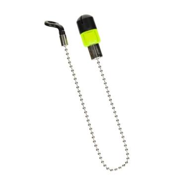 Imagem de Deevoka Suporte de Balanço para Pesca de Carpa com Alarme Sonoro Integrado, Amarelo Verde