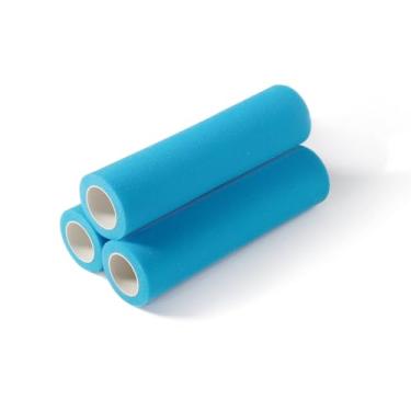 Imagem de Voomey Rolo de pintura de espuma de 22 cm, tinta de rolo de espuma de alta densidade, rolos de tinta para pintar paredes, pacote com 3, para pintar casas ou móveis, etc.