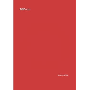 Imagem de ABNotes Dot Grid 4M XL B5 Red: Quaderno per bullet journal con griglia a puntini distanti 4mm – Taccuino puntinato/punteggiato – Rosso a tinta unita – Spesso con tante (400) pagine