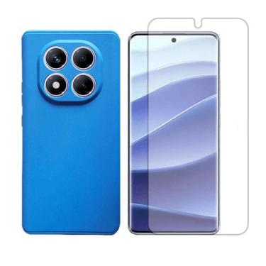 Imagem de Capa Case Para Redmi Note 14 Pro Plus 5G + Pelicula Hidrogel - GR Glob