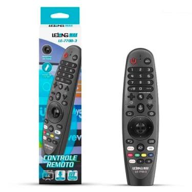 Imagem de Controle Remoto Para TV AN-MR19BA THINQ AI COMANDO VOZ LE-7700-3 - LEL