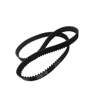 Imagem de Correia HTD8M 8M-1200/1216/1224/1232/1240/1256/1264/1272 mm Comprimento do passo 25/30 mm de largura Correia de transmissão para máquina a laser (HTD8M-1208-151T, 30mm)