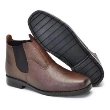 Imagem de Botina Masculina Bota Serviço Trabalho Confortável Lançamento - Agil, 