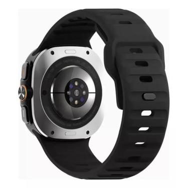 Imagem de Pulseira De Silicone Mariner Compativel Com Galaxy Watch Ultra 47mm Sm