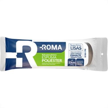 Imagem de Rolo Roma Poliester 23Cm 430 - ROMA PINCEIS & ACESSORIOS
